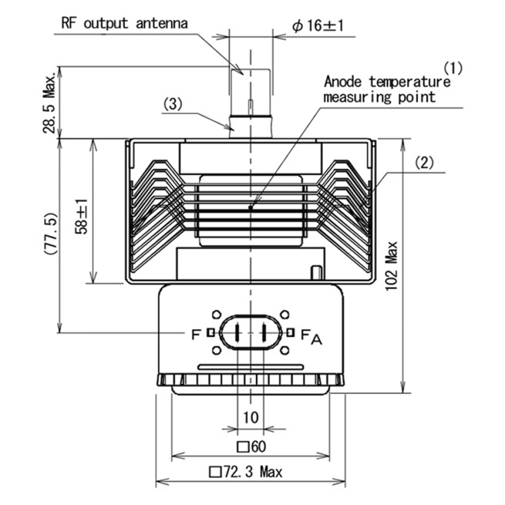 1000W Long Leg Air-cooled Fixe – обзор и цена Electronics & Gadgets Beginning With D