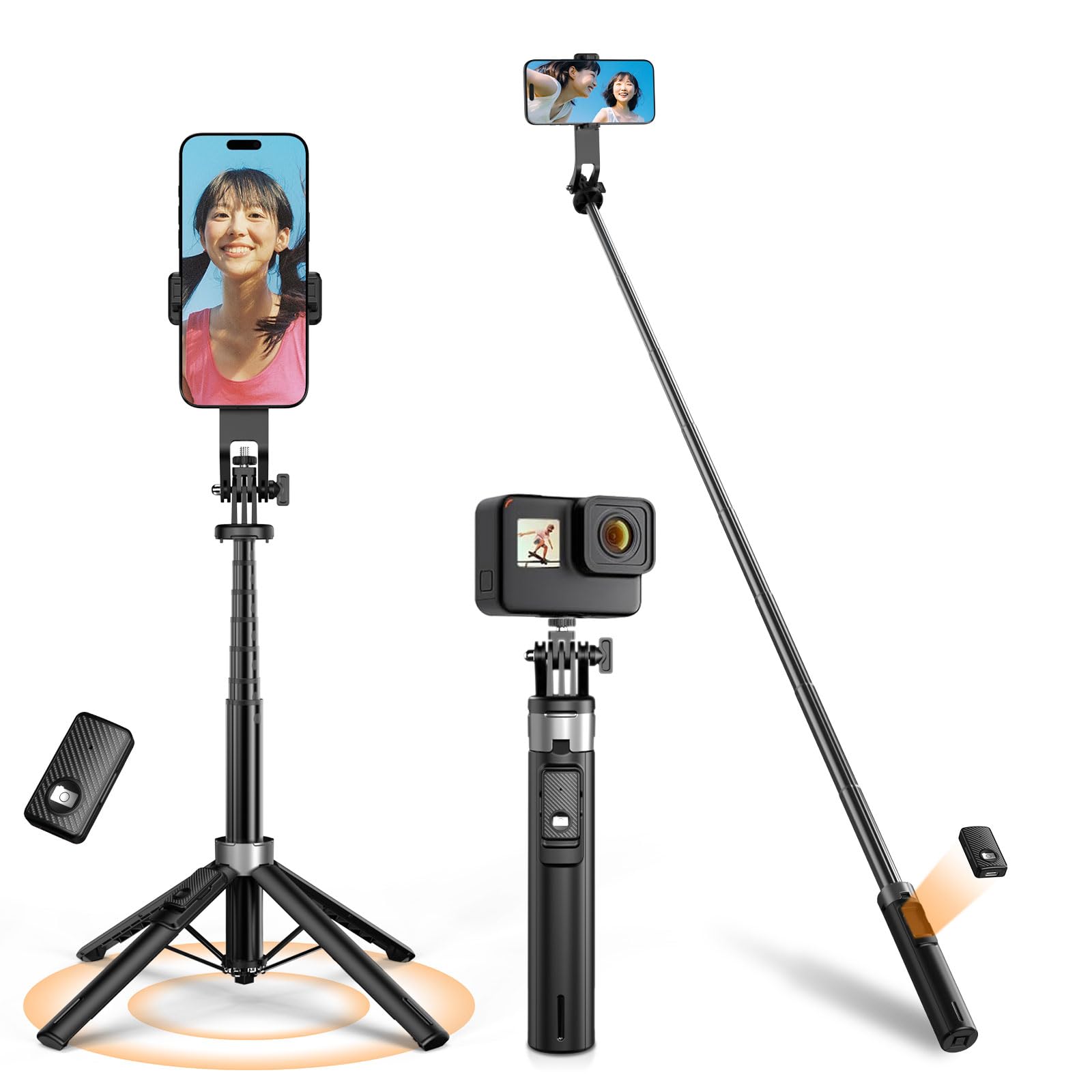 1300mm Wireless Bluetooth Self – обзор и цена Auto Tracking Tripod