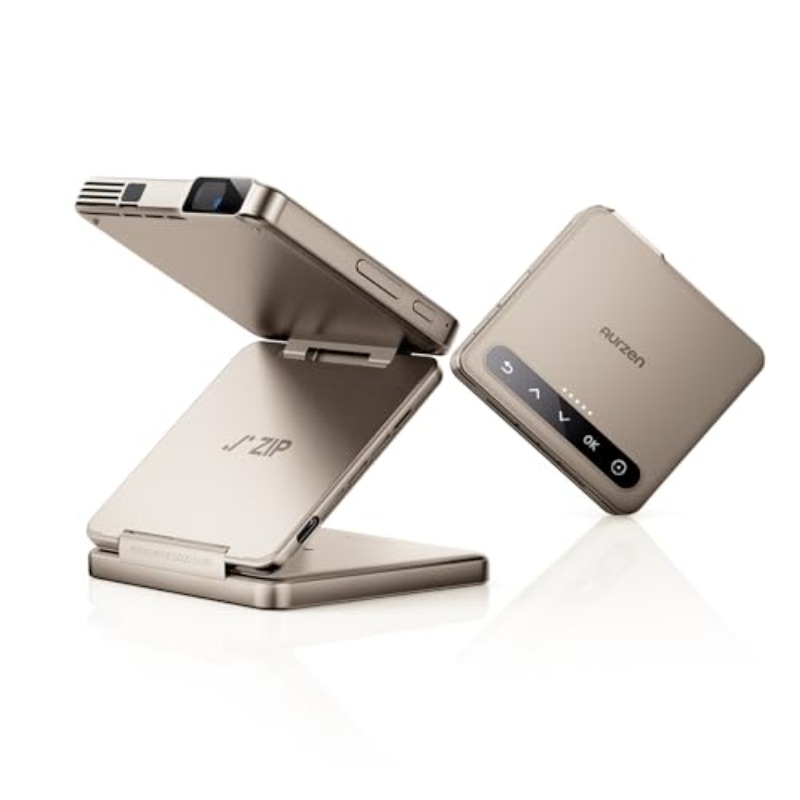 Yinzam ZIP Gold Tri-Fold Porta – обзор и цена Mini Projector Portable