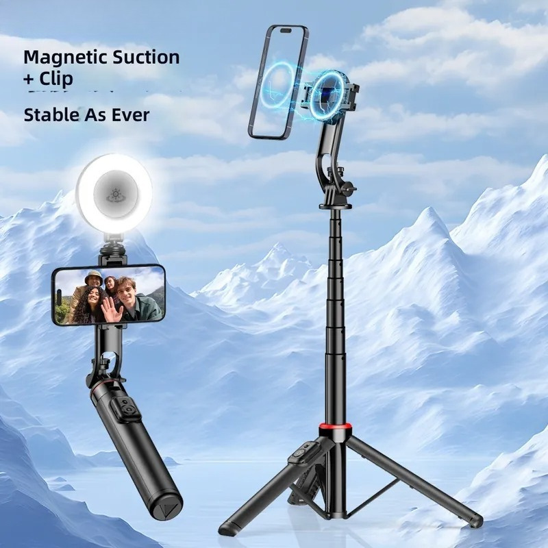 Magnetic bracket Bluetooth sel – обзор и цена Auto Tracking Tripod
