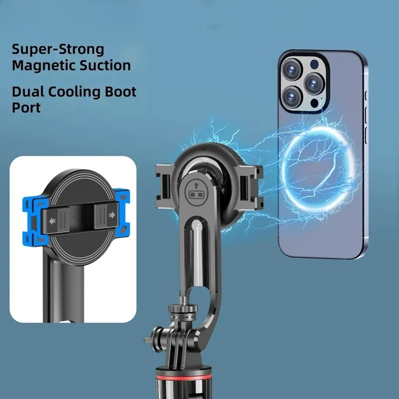 Magnetic bracket Bluetooth sel – обзор и цена Auto Tracking Tripod