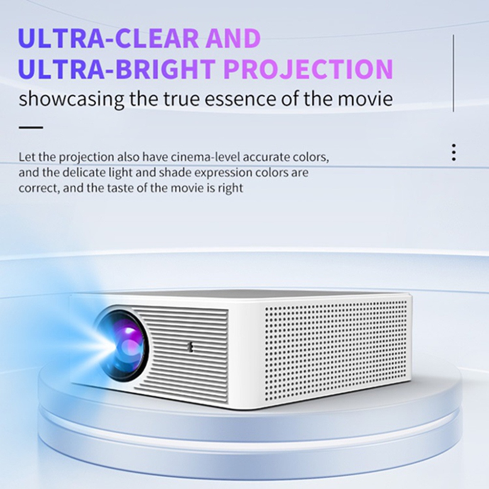 AS62 Portable Mini Projector 4 – обзор и цена Mini Projector Portable