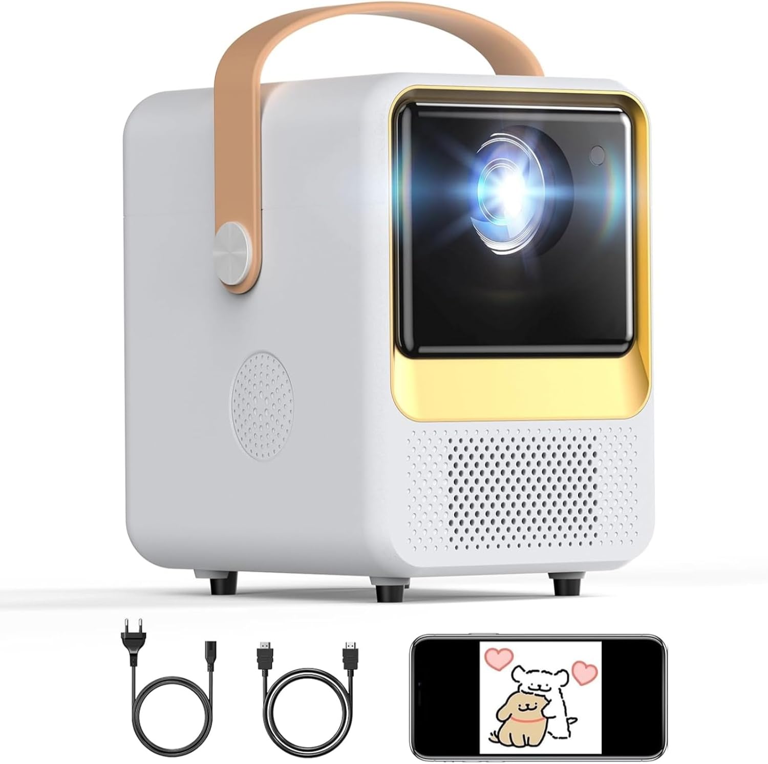 Mini Projector WiFi for Tuftin – обзор и цена Mini Projector Portable