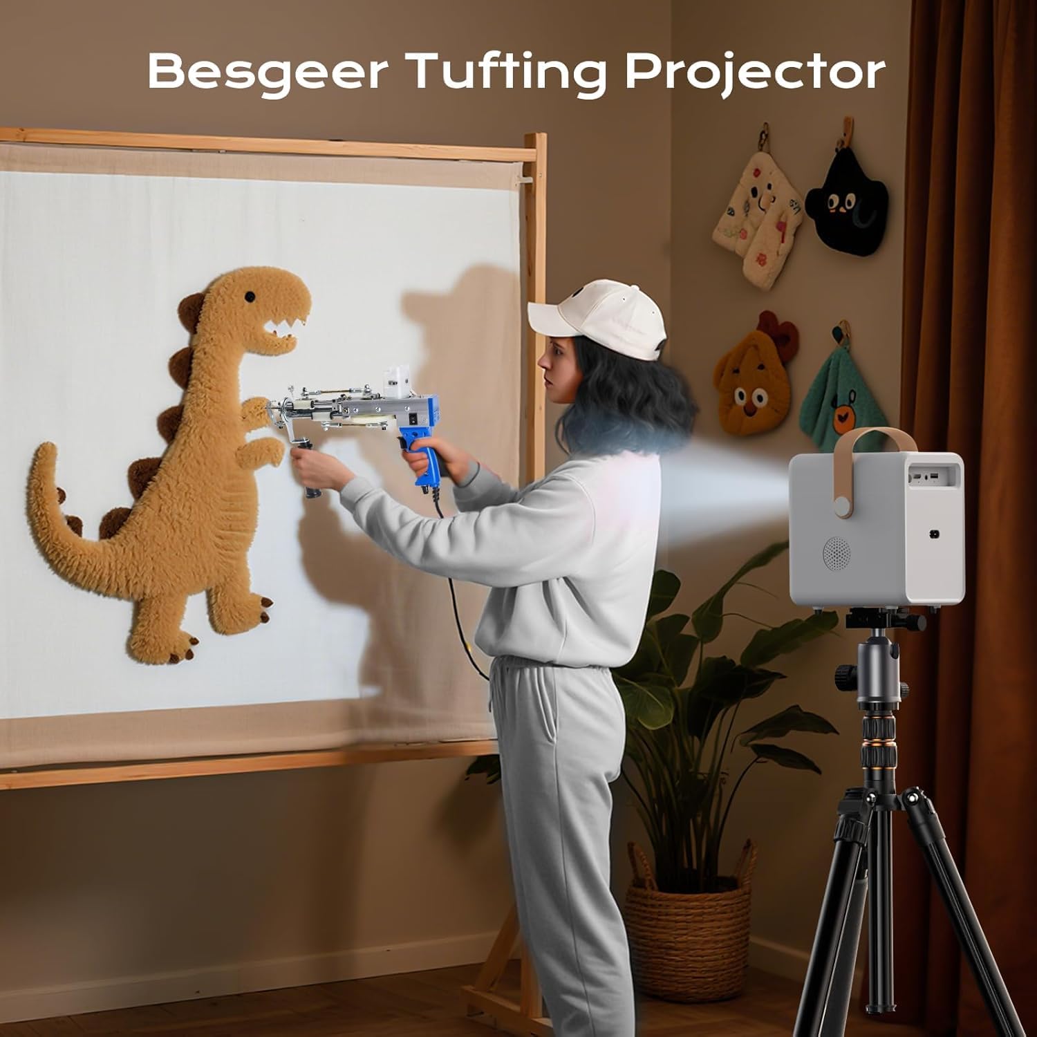 Mini Projector WiFi for Tuftin – обзор и цена Mini Projector Portable