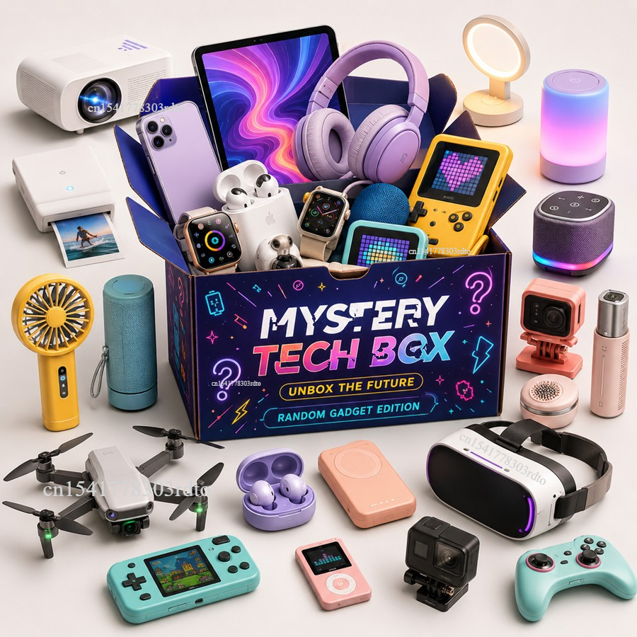 New Random Electronics Mystery – обзор и цена Electronics And Gadgets With A