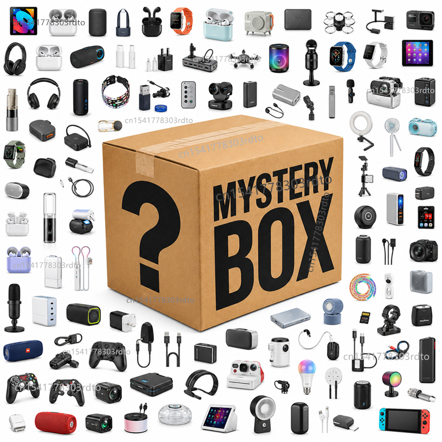 New Random Electronics Mystery – обзор и цена Electronics And Gadgets With A