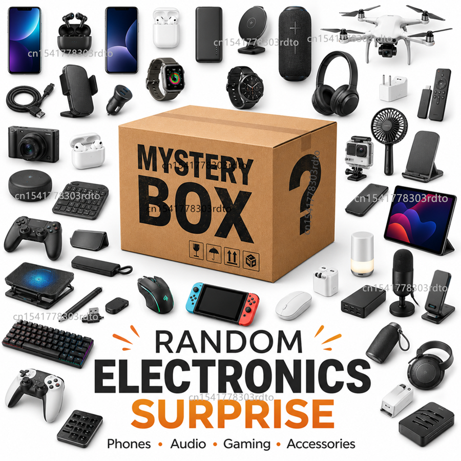 New Random Electronics Mystery – обзор и цена Electronics And Gadgets With A