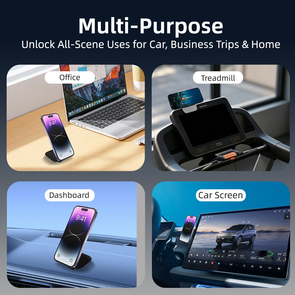 Universal Ultrathin Car Magnet – обзор и цена Mobile Electronics Gadgets