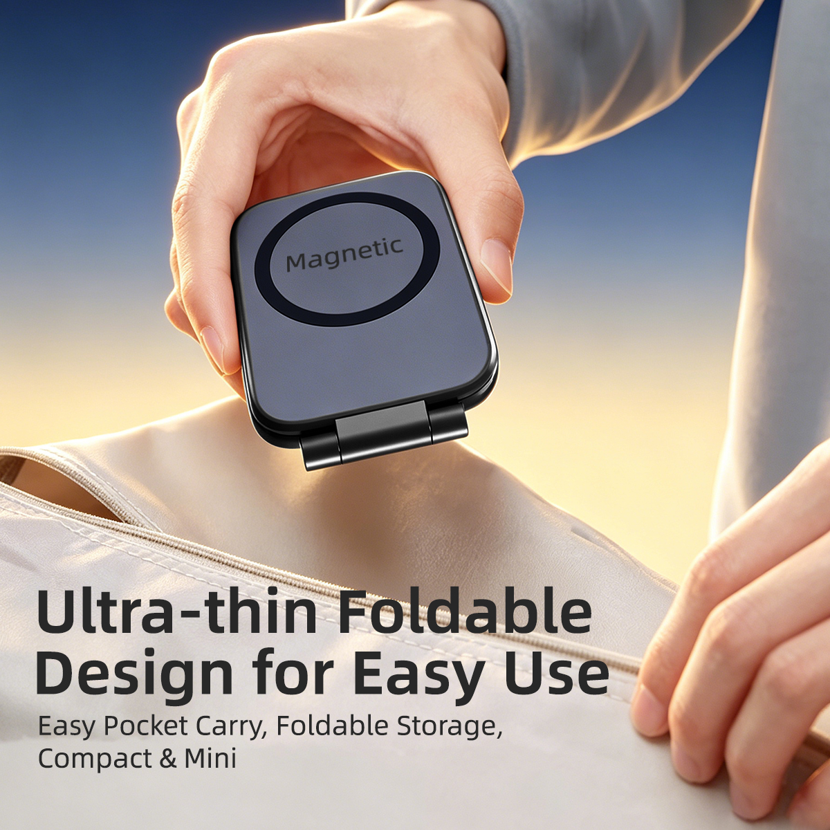 Universal Ultrathin Car Magnet – обзор и цена Mobile Electronics Gadgets