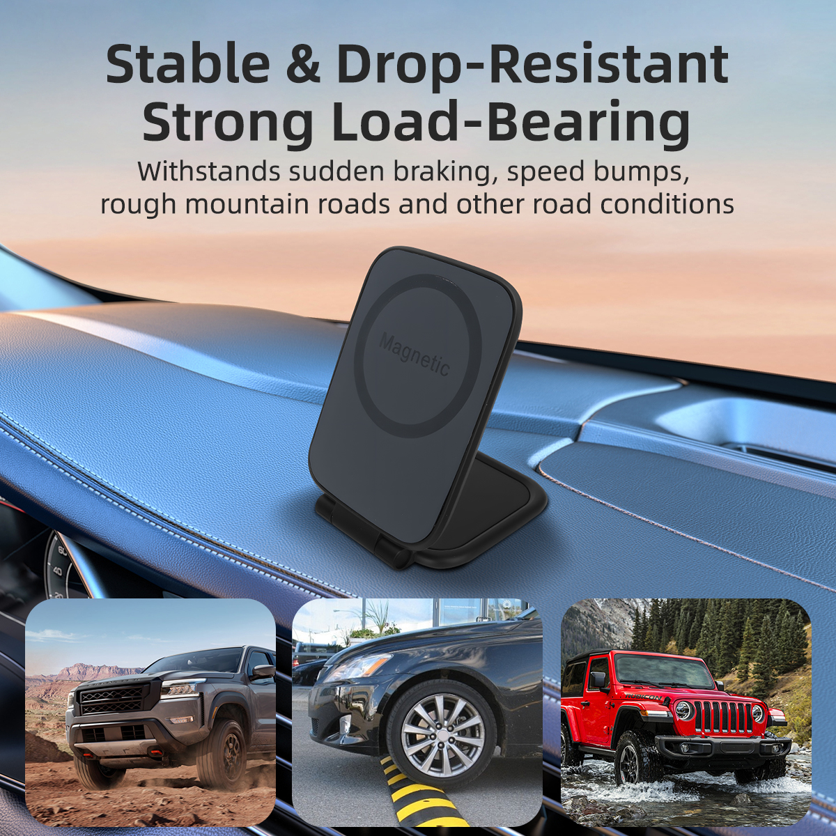 Universal Ultrathin Car Magnet – обзор и цена Mobile Electronics Gadgets