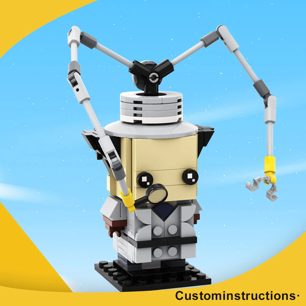 Gobricks MOC Cartoon Movie Ins – обзор и цена Electronics And Gadgets With Y