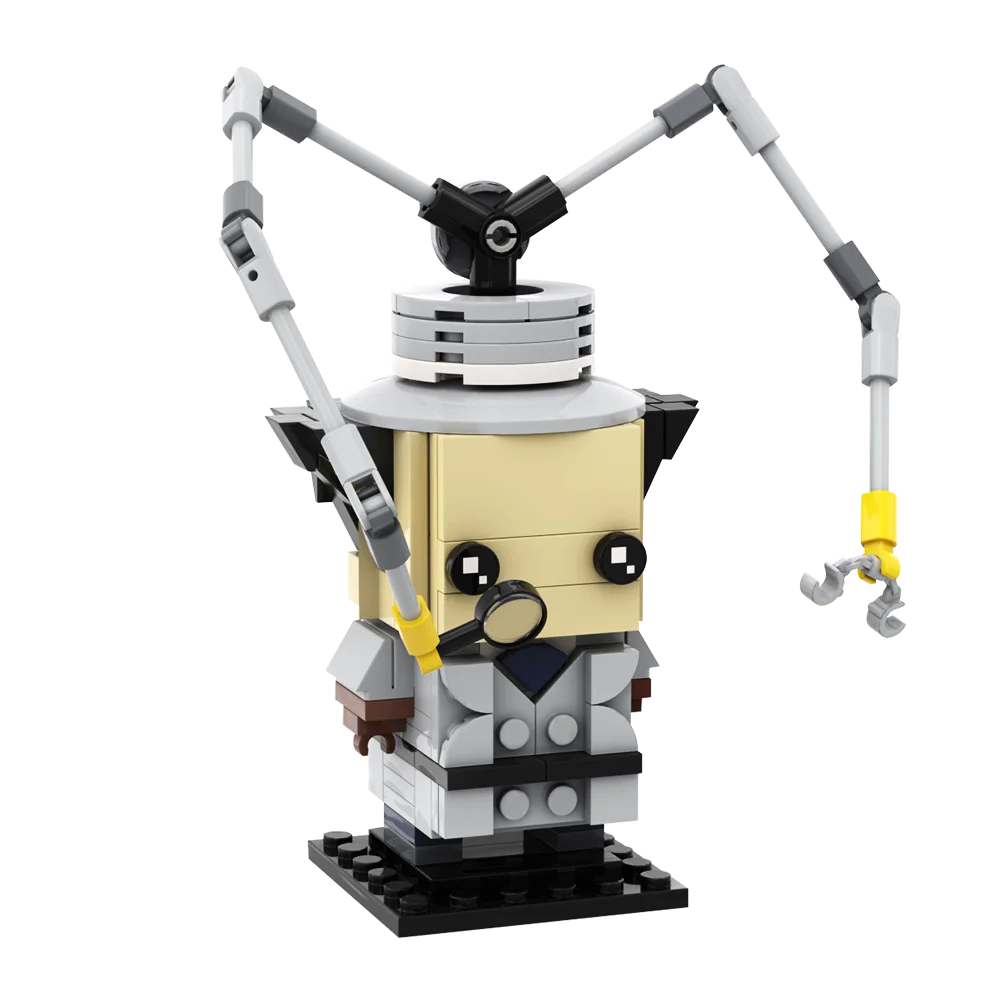 Gobricks MOC Cartoon Movie Ins – обзор и цена Electronics And Gadgets With Y