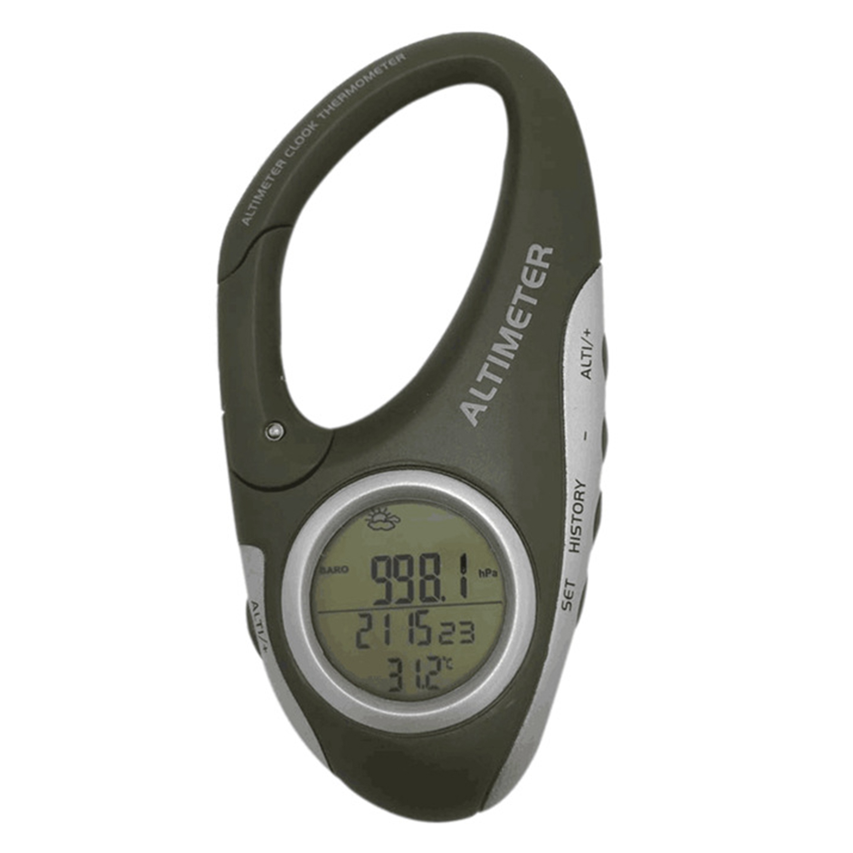 Electronic Altimeter Carabiner – обзор и цена Electronics And Gadgets With A