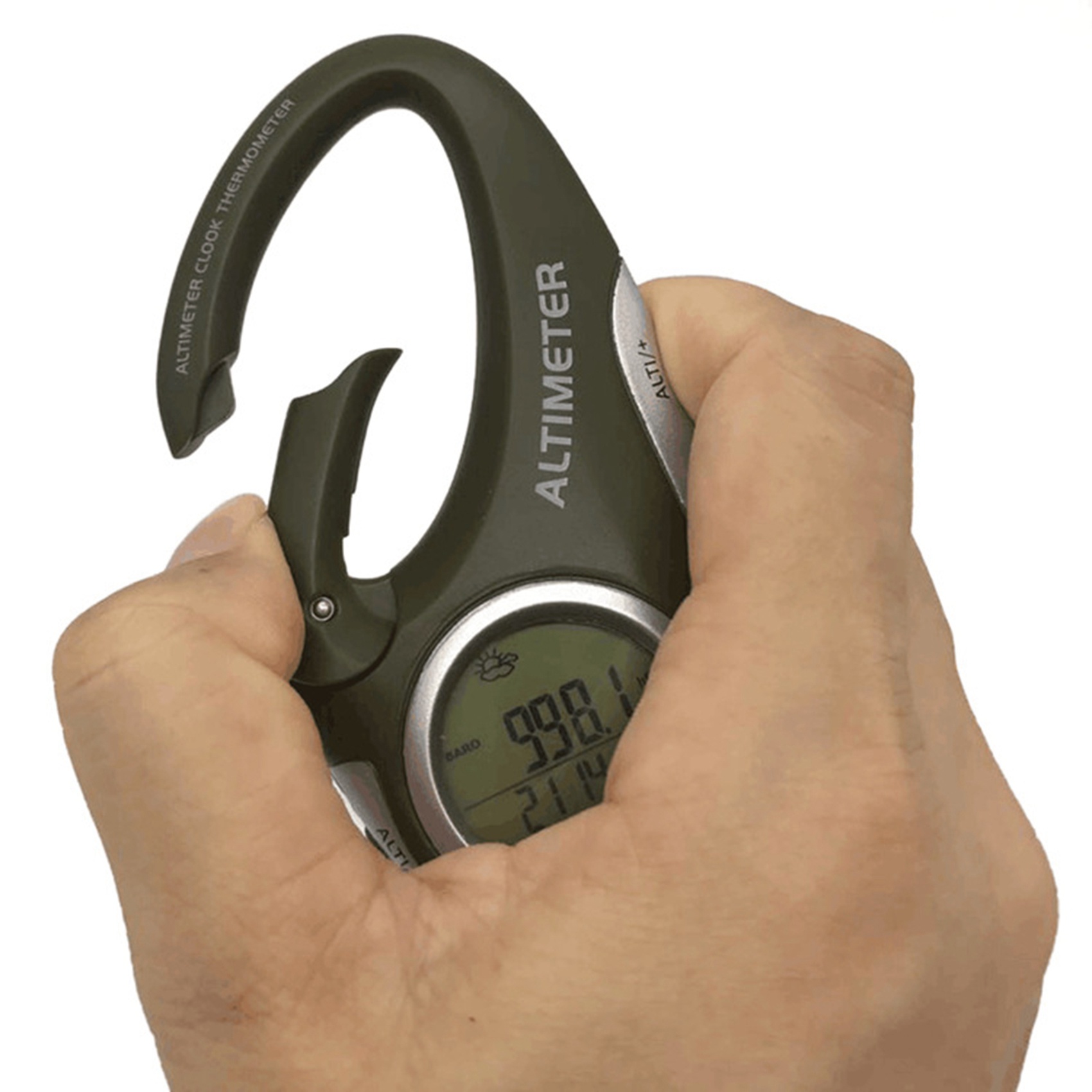 Electronic Altimeter Carabiner – обзор и цена Electronics And Gadgets With A