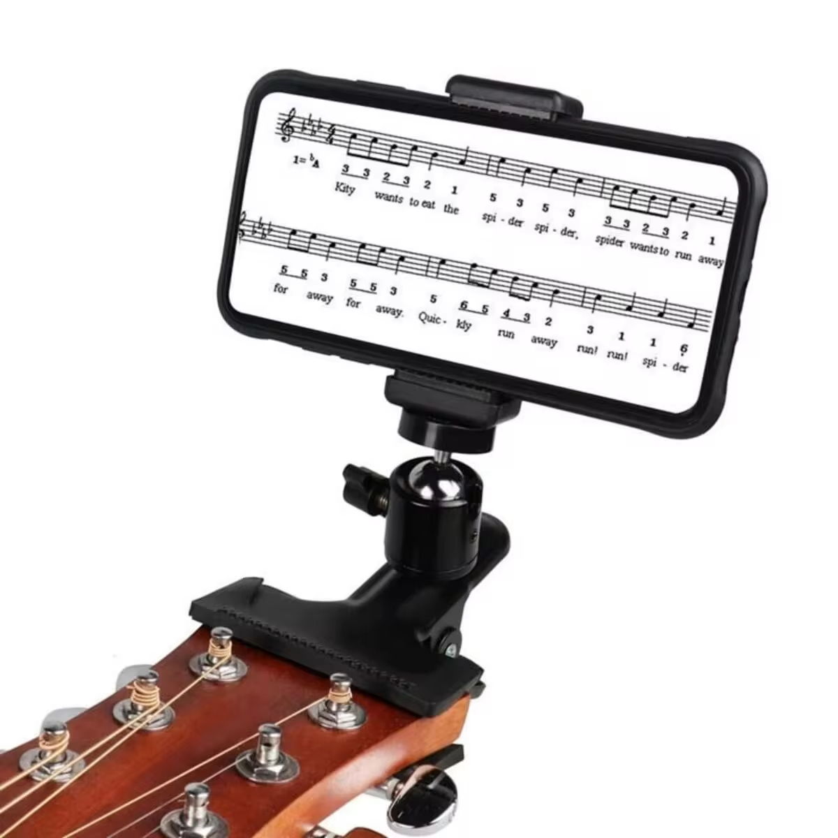Miwayer Guitar Head Clip Mobil – обзор и цена Auto Tracking Tripod