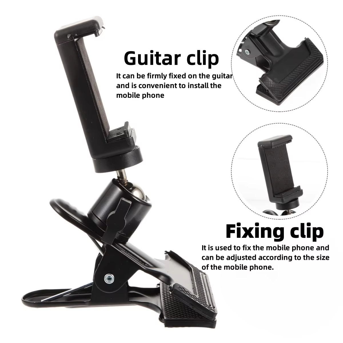 Miwayer Guitar Head Clip Mobil – обзор и цена Auto Tracking Tripod