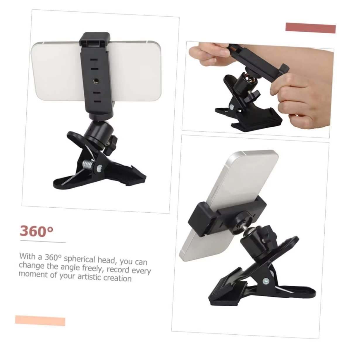 Miwayer Guitar Head Clip Mobil – обзор и цена Auto Tracking Tripod