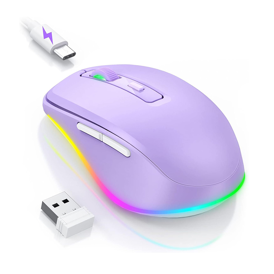 Wireless Mouse Jiggler LED Rec – обзор и цена Auto Mouse Mover