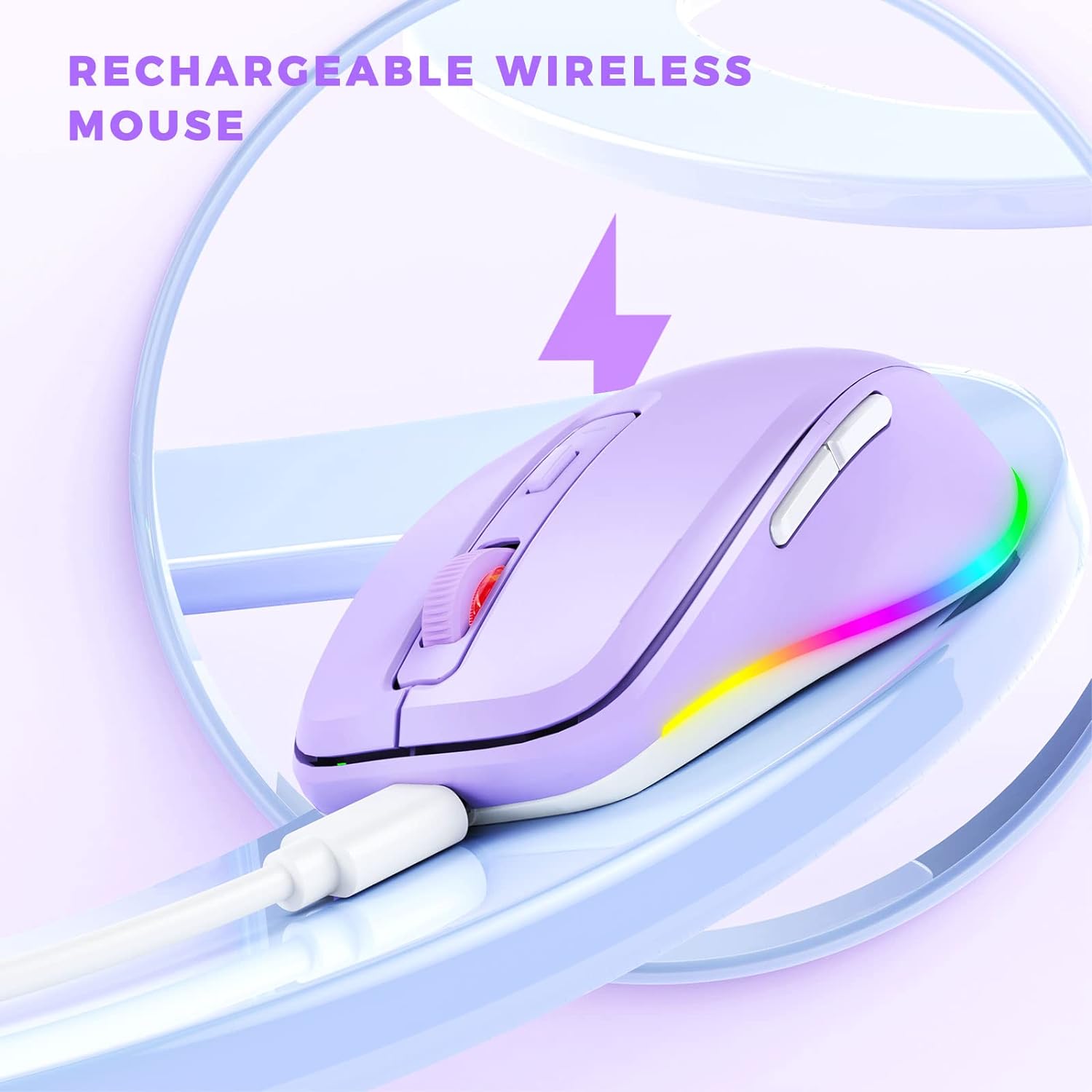 Wireless Mouse Jiggler LED Rec – обзор и цена Auto Mouse Mover