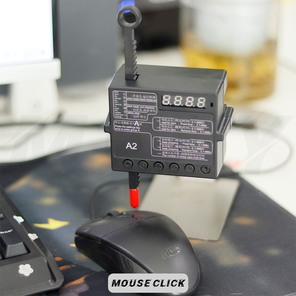 Physical Clicker Auto Computer – обзор и цена Auto Mouse Mover
