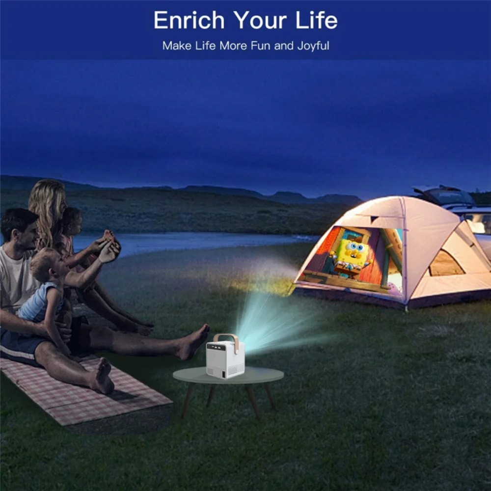 Portable Smart 4K Projector Mi – обзор и цена Mini Projector Portable