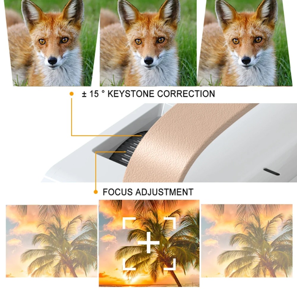 Portable Smart 4K Projector Mi – обзор и цена Mini Projector Portable