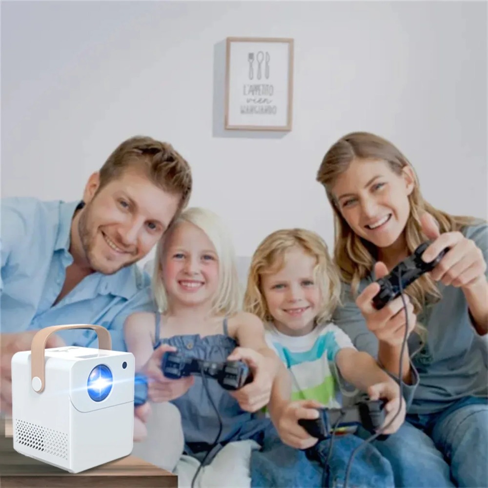 Portable Smart 4K Projector Mi – обзор и цена Mini Projector Portable