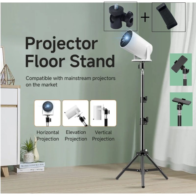 Xiaohui 50cm-160cm Universal P – обзор и цена Mini Projector Portable