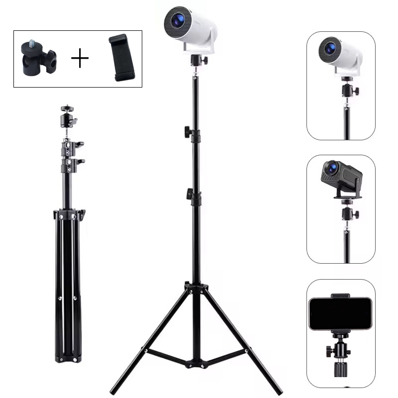 Xiaohui 50cm-160cm Universal P – обзор и цена Mini Projector Portable