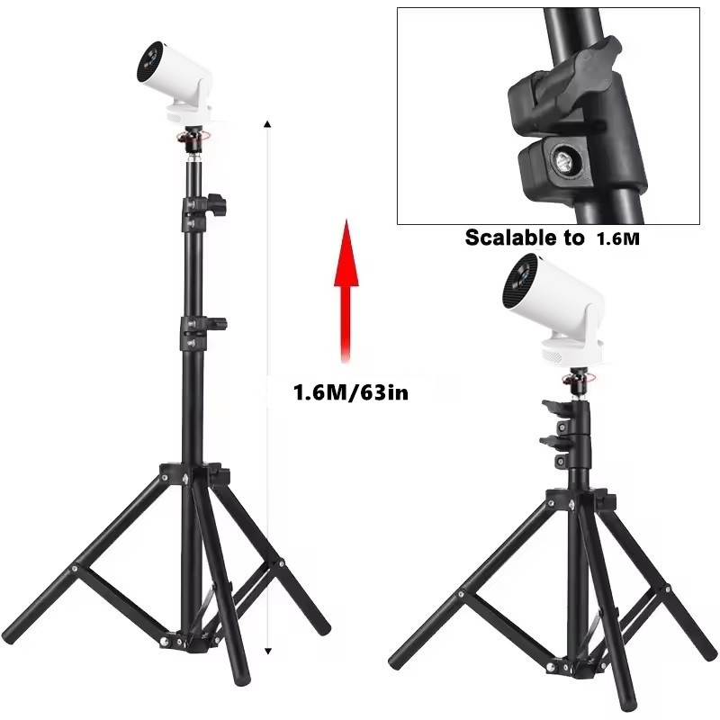 Xiaohui 50cm-160cm Universal P – обзор и цена Mini Projector Portable