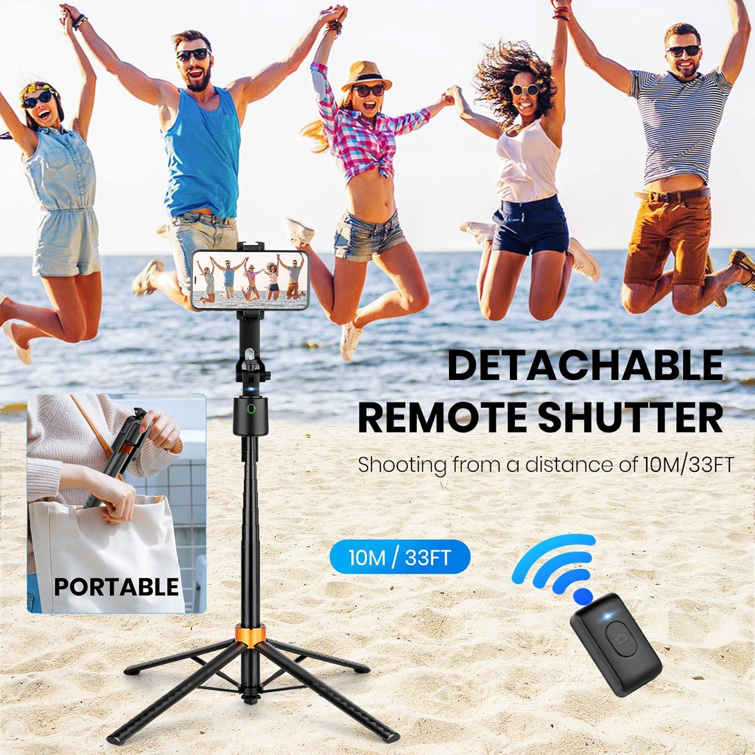 180cm/71in Tall Foldable Tripo – обзор и цена Auto Tracking Tripod