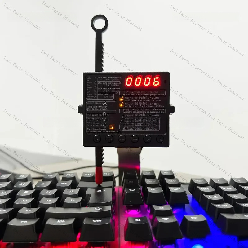 Physical Clicker Computer Keyb – обзор и цена Auto Mouse Mover