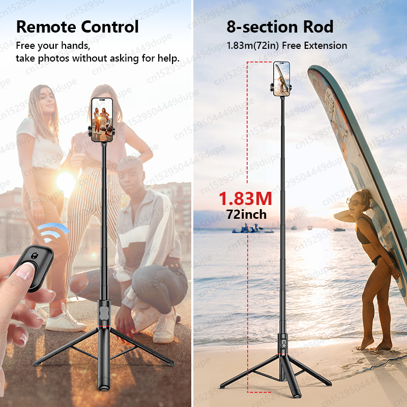 Portable Selfie Stick Tripod f – обзор и цена Auto Tracking Tripod