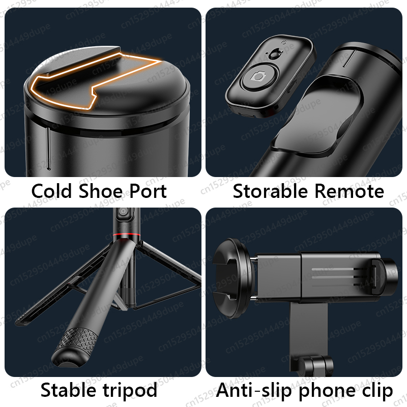 Portable Selfie Stick Tripod f – обзор и цена Auto Tracking Tripod